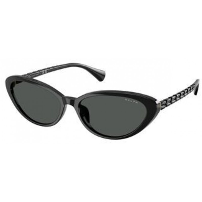 Sunglasses Ralph RA 5338 U 500187 Shiny Black / Grey Gradient Polyamide Standard 56mm