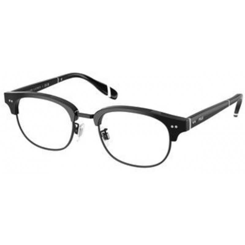 Eyeglasses Polo PH 2298 D 5523 Shiny Black Demo Lens 51mm