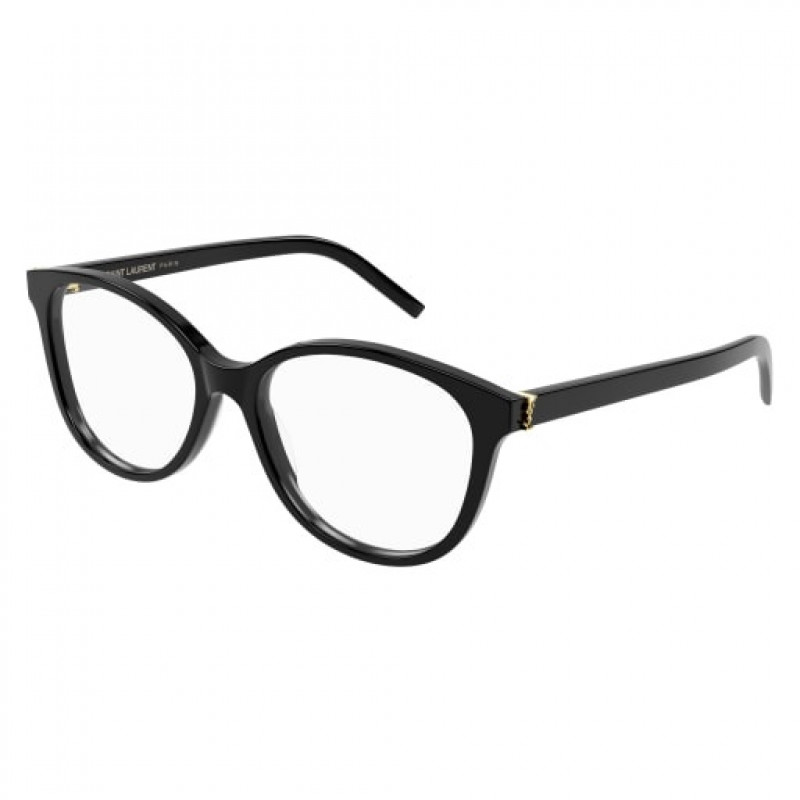 Eyeglasses Saint Laurent SL M 112 - 001 Black / Transparent Eyeglasses Saint Laurent SL M 112 - 001 Black / Transparent