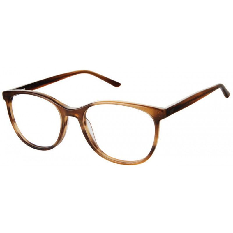 Eyeglasses Elle 13530 Light Brown LB 52mm