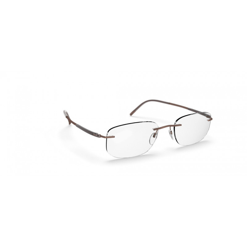 Eyeglasses Silhouette Titan Dynamics Contour Chassis Rimless 5540 6140 Simply Brown Eyeglasses Silhouette Titan Dynamics Contour Chassis Rimless 5540 6140 Simply Brown