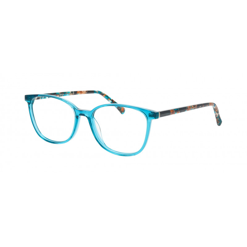 Eyeglasses Pro-design Denmark DELIGHT 5 9325 Petrol Medium Transparent / Nosepad 52mm