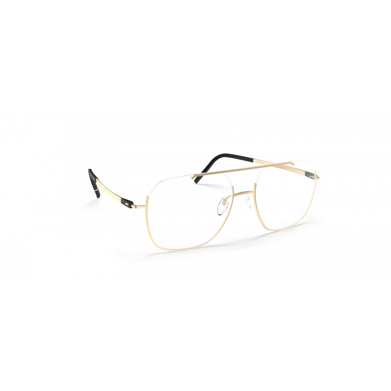 Eyeglasses Silhouette Dynamic Dawn Nylor 5570 7630 Timeless Gold Eyeglasses Silhouette Dynamic Dawn Nylor 5570 7630 Timeless Gold