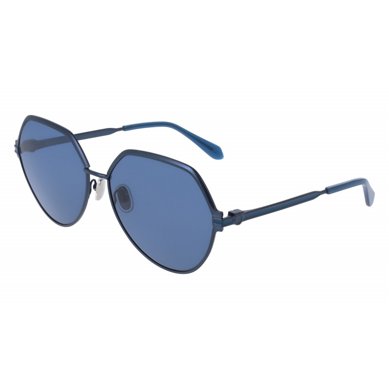 Sunglasses FERRAGAMO SF 325 S 414 Matte Blue Sunglasses FERRAGAMO SF 325 S 414 Matte Blue