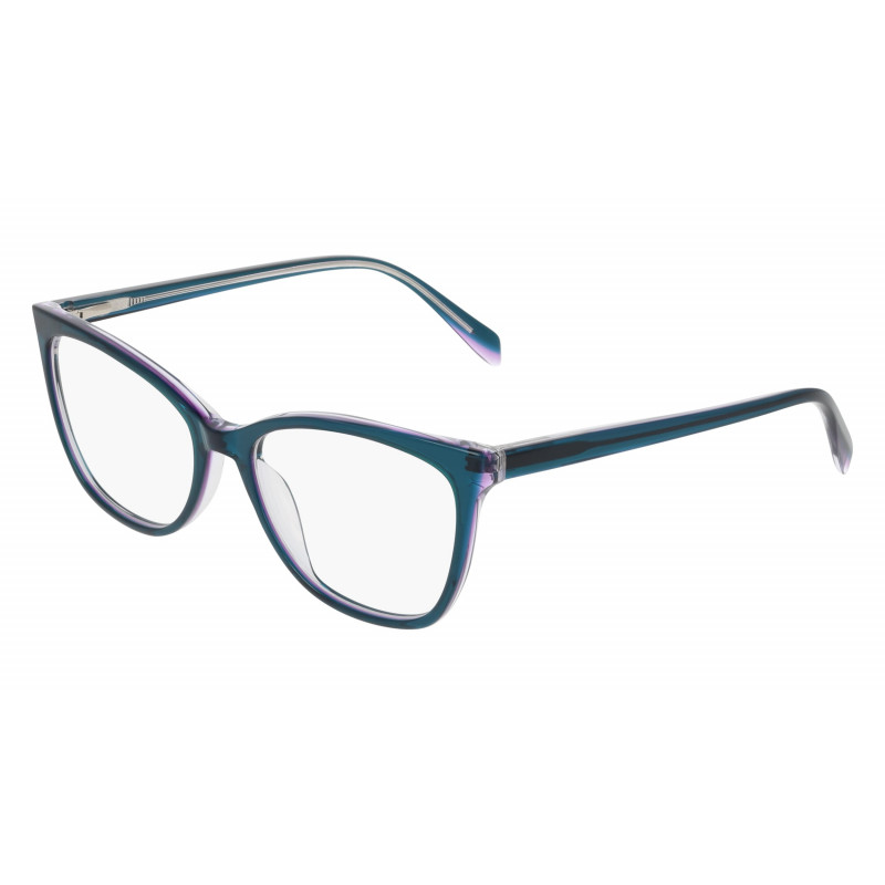 Eyeglasses MARCHON M- 5048 324 Teal Laminate 53mm