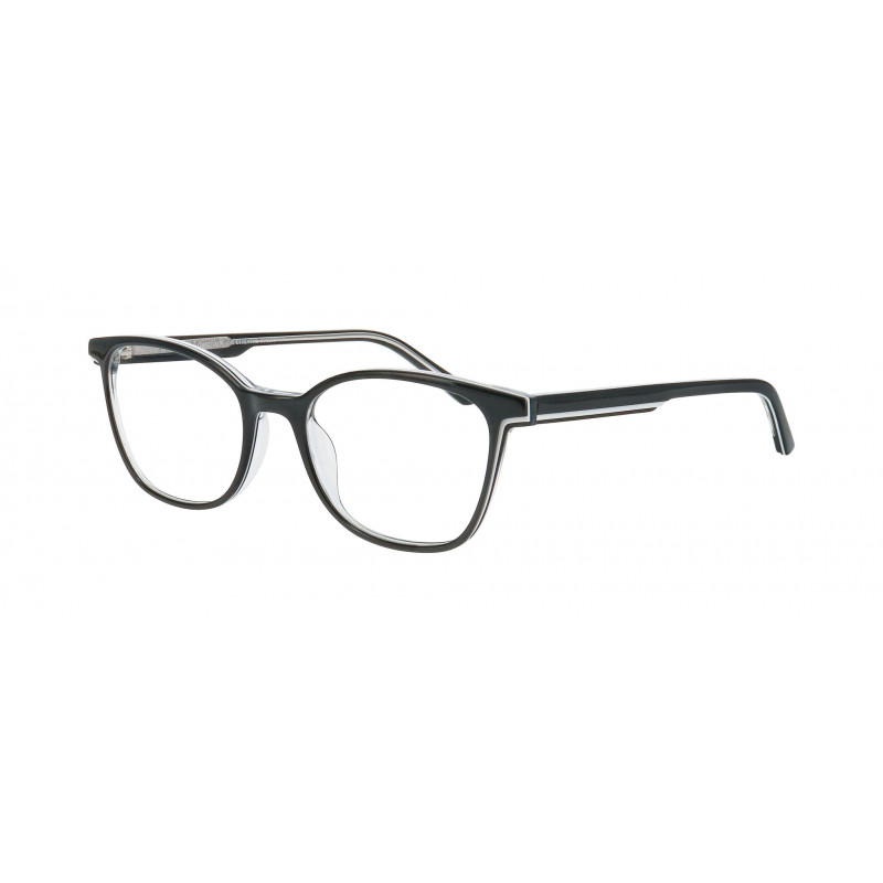Eyeglasses Pro-design Denmark TOPO 4 6025 Black Medium Transparent Eyeglasses Pro-design Denmark TOPO 4 6025 Black Medium Transparent