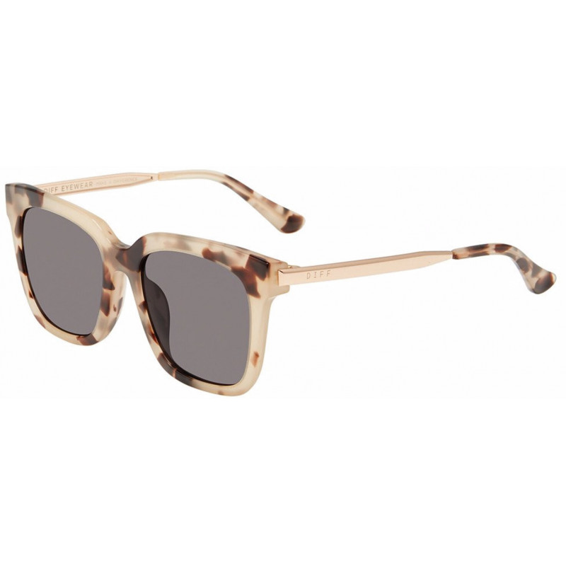 Sunglasses Diff SDFBLLA 0cc3 Cream Tort/Grey Sunglasses Diff SDFBLLA 0cc3 Cream Tort/Grey