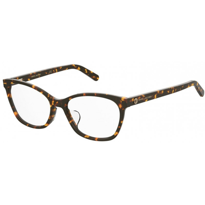 Eyeglasses Marc Jacobs 539 /F WR9 Brown Havana Eyeglasses Marc Jacobs 539 /F WR9 Brown Havana