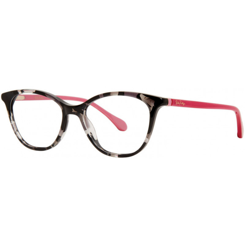Eyeglasses Lilly Pulitzer Bobbie Ink Pink Eyeglasses Lilly Pulitzer Bobbie Ink Pink