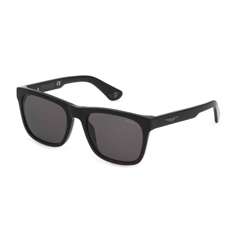 Sunglasses Police SPLE 37 700y Black Sunglasses Police SPLE 37 700y Black
