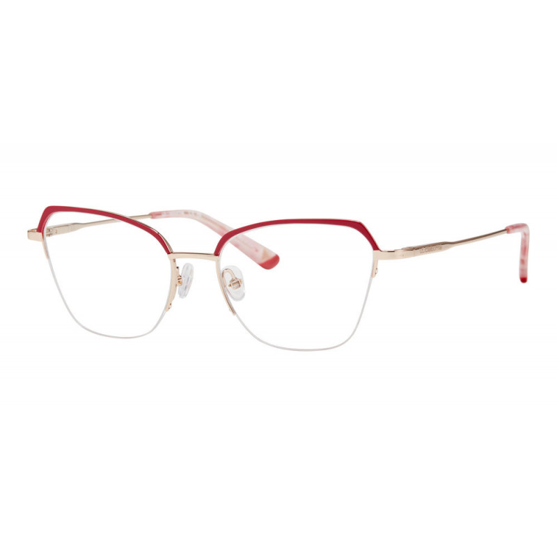 Eyeglasses Liz Claiborne L 689 T C8C Burgundy Red 52mm
