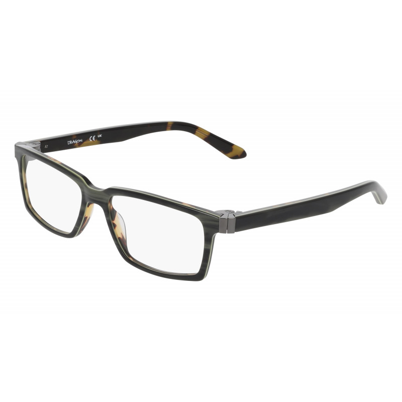 Eyeglasses DRAGON DR 7016 305 Olive Horn Over Tortoise Eyeglasses DRAGON DR 7016 305 Olive Horn Over Tortoise