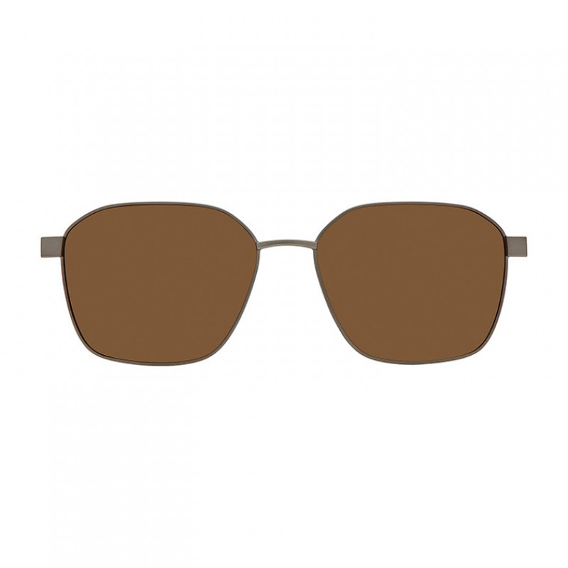 Eyeglasses Isaac Mizrahi NY 36022 C Brown BR 56mm