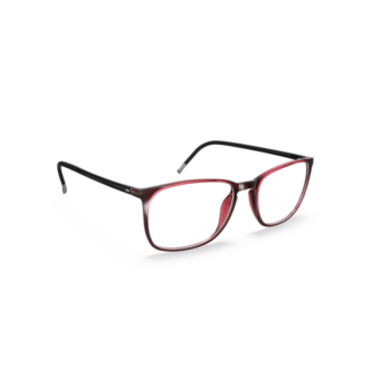 Eyeglasses Silhouette SPX Illusion Full Rim 2943 3310 Burgundy Red Eyeglasses Silhouette SPX Illusion Full Rim 2943 3310 Burgundy Red
