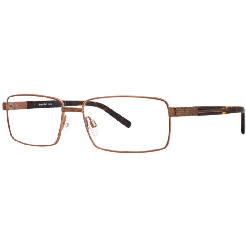 Eyeglasses Comfort Flex Larry Gold Eyeglasses Comfort Flex Larry Gold