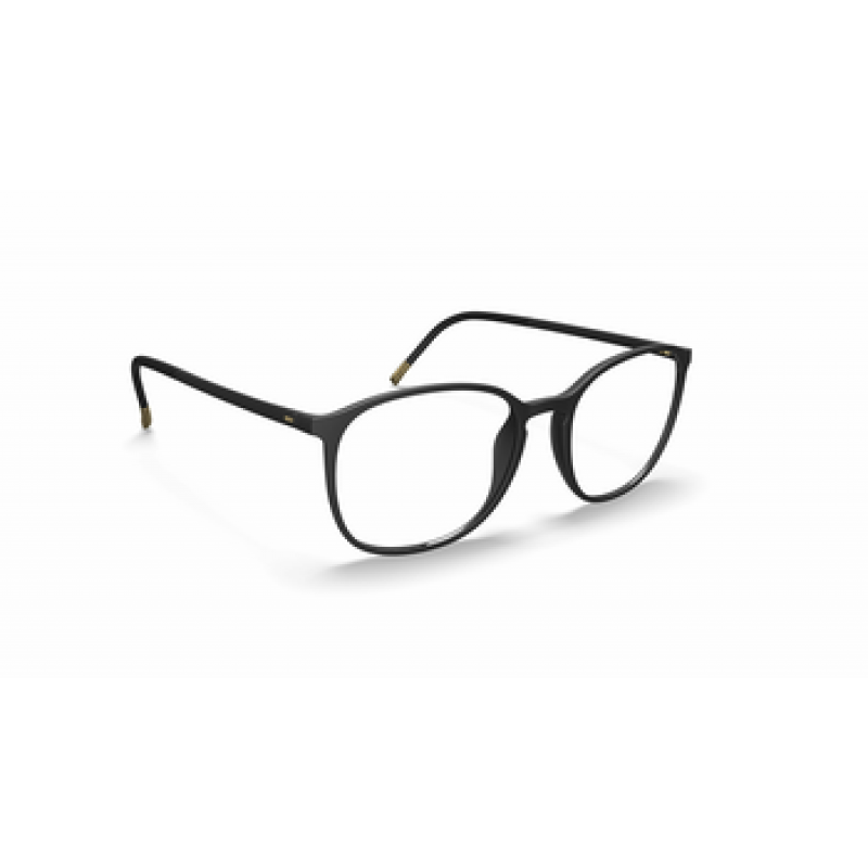 Eyeglasses Silhouette SPX Illusion Full Rim 2935 9030 Black Matte Eyeglasses Silhouette SPX Illusion Full Rim 2935 9030 Black Matte