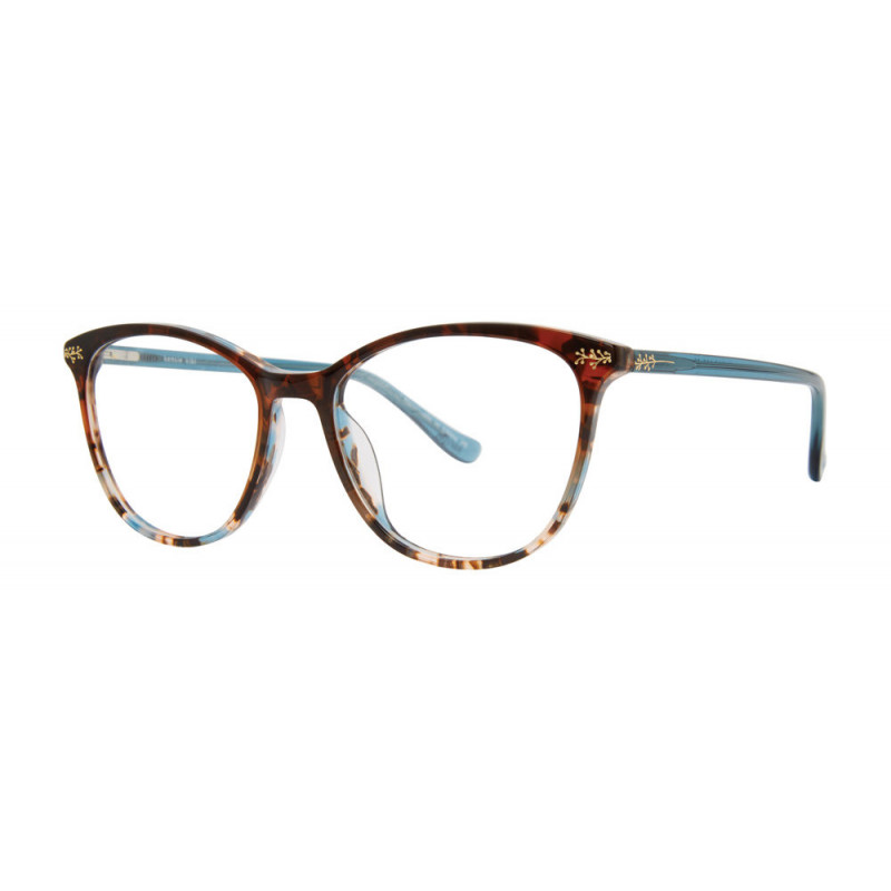 Eyeglasses Kensie Kiki Brown Turquoise Eyeglasses Kensie Kiki Brown Turquoise