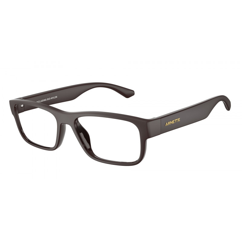 Eyeglasses Arnette AN 7286 U 3027 Matte Chocolate / Demo Lens 55mm