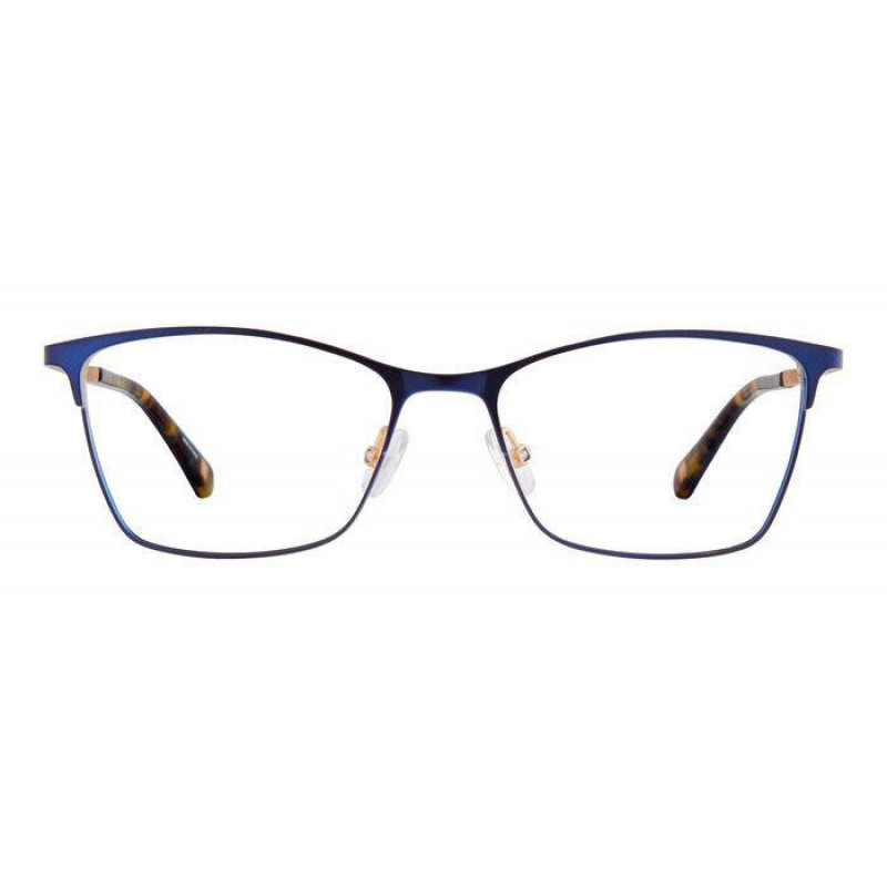 Eyeglasses Liz Claiborne L 451 E8W Blue Eyeglasses Liz Claiborne L 451 E8W Blue