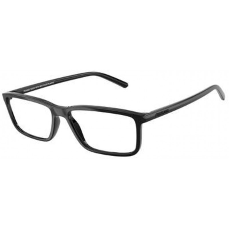Eyeglasses Arnette AN 7282 2900 Recycled Black / Demo Lens 54mm
