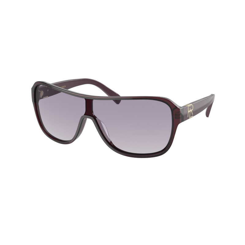 Sunglasses Ralph Lauren RL 8214 U 605279 The Dillion Transparent Violet Sunglasses Ralph Lauren RL 8214 U 605279 The Dillion Transparent Violet