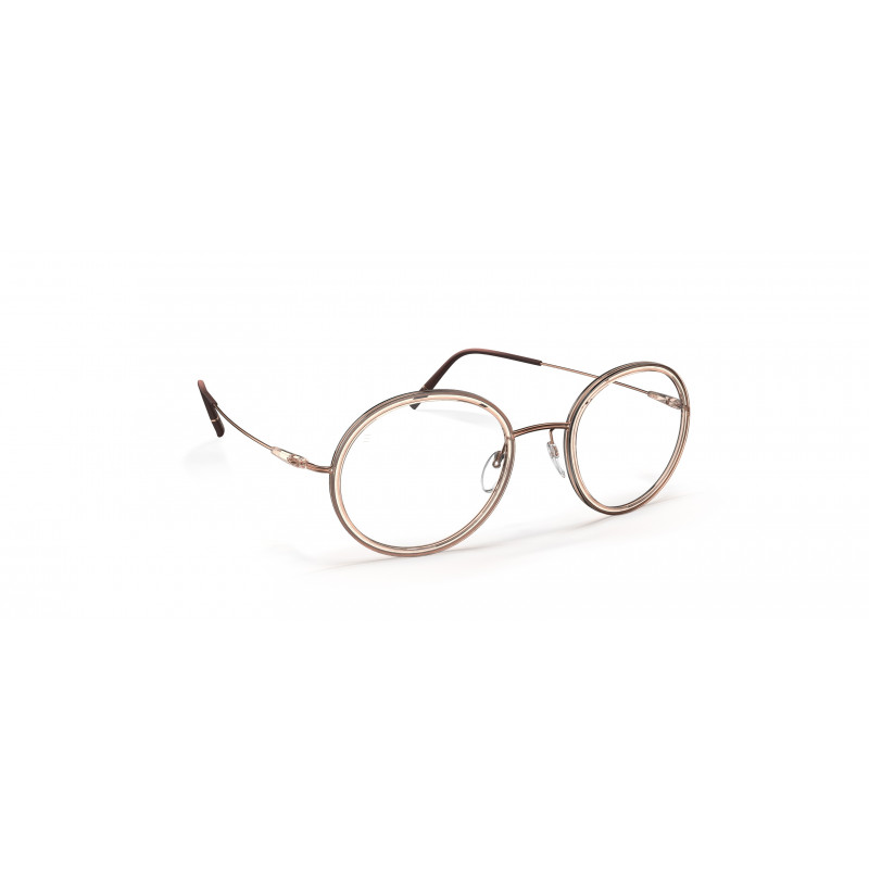 Eyeglasses Silhouette Dynamics Colorwave Contour Fullrim 5582 3530 Rosegold / Blush Eyeglasses Silhouette Dynamics Colorwave Contour Fullrim 5582 3530 Rosegold / Blush