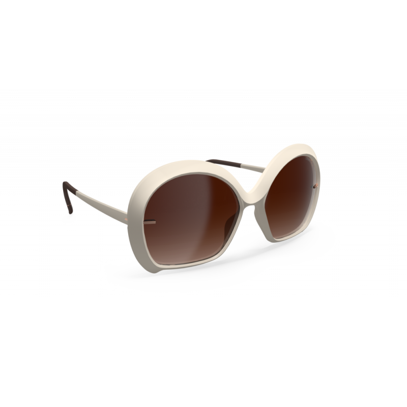 Sunglasses Silhouette Dora One 3200 8530 Cream Powder 59mm