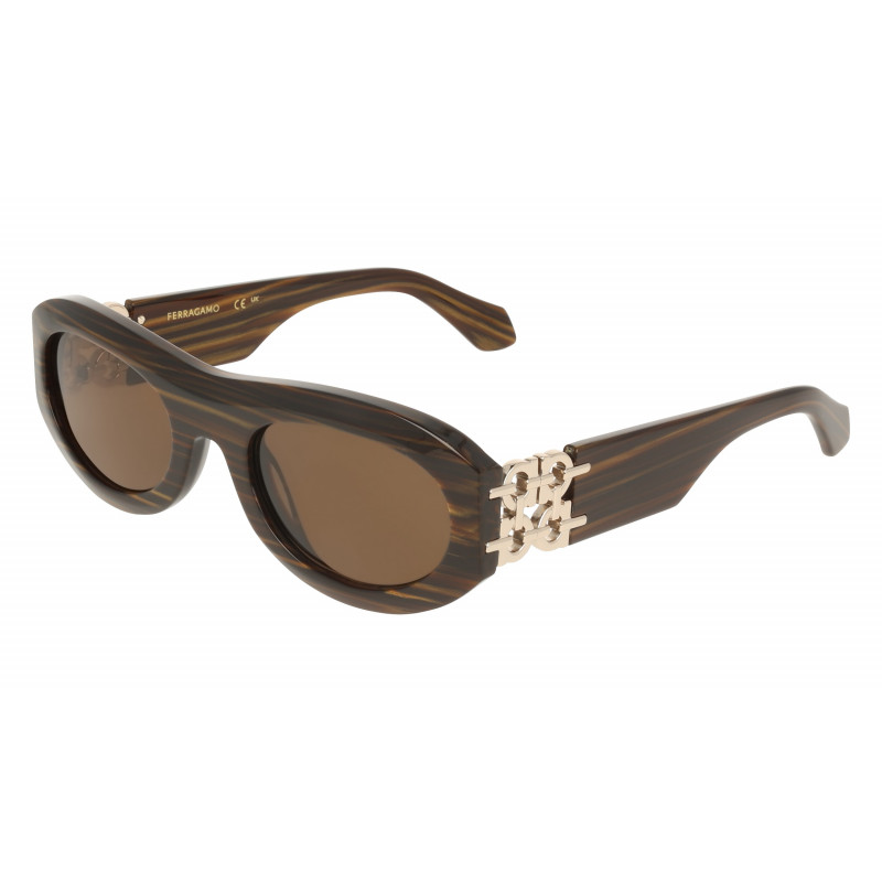 Sunglasses FERRAGAMO SF 2082 SE 223 Tiger Eye Sunglasses FERRAGAMO SF 2082 SE 223 Tiger Eye
