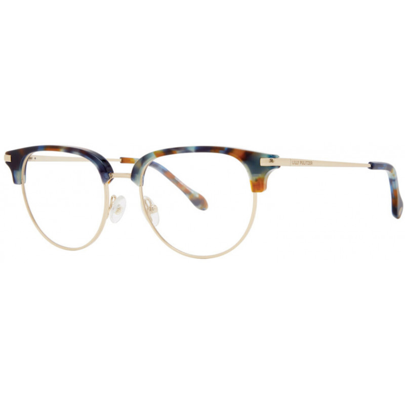 Eyeglasses Lilly Pulitzer Ryann Nautical Tortoise Eyeglasses Lilly Pulitzer Ryann Nautical Tortoise