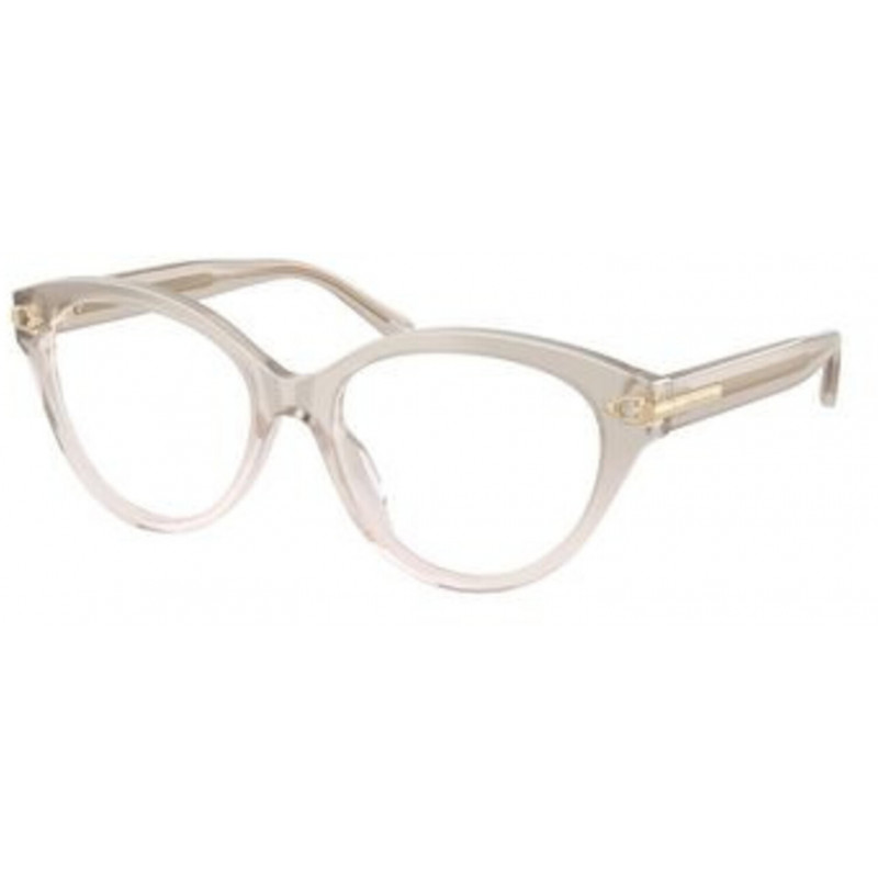 Eyeglasses Ralph Lauren RL 6256 U 6112 Transparent Grey/Pink / Demo Lens 55mm