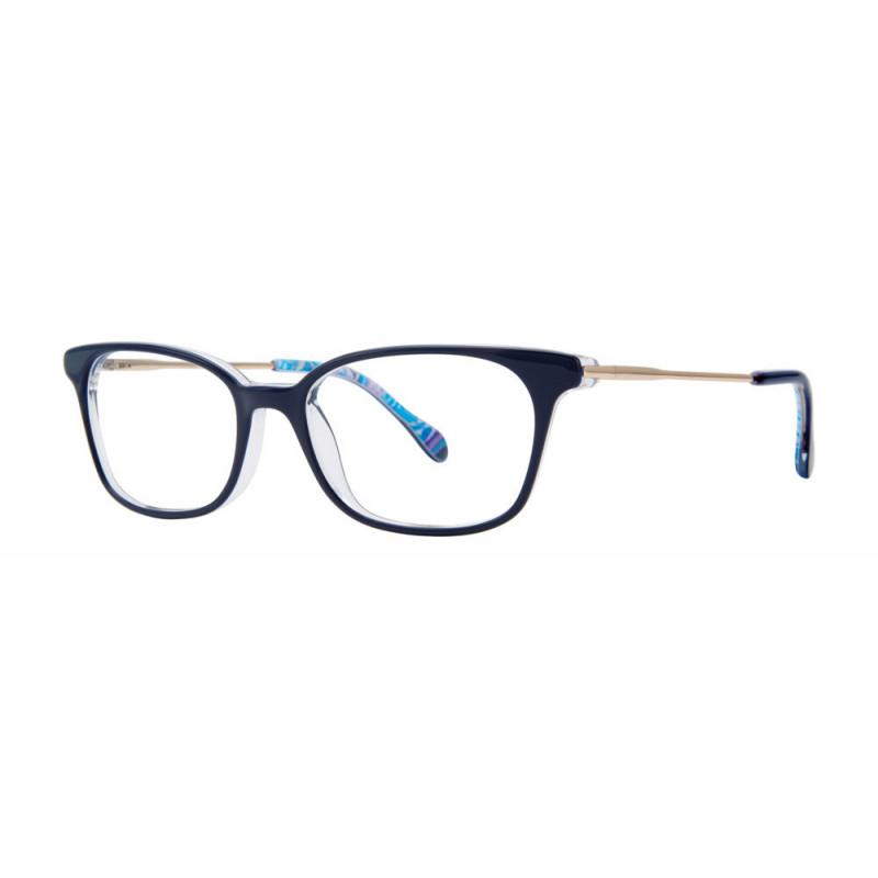 Eyeglasses Lilly Pulitzer Mercer Navy Eyeglasses Lilly Pulitzer Mercer Navy