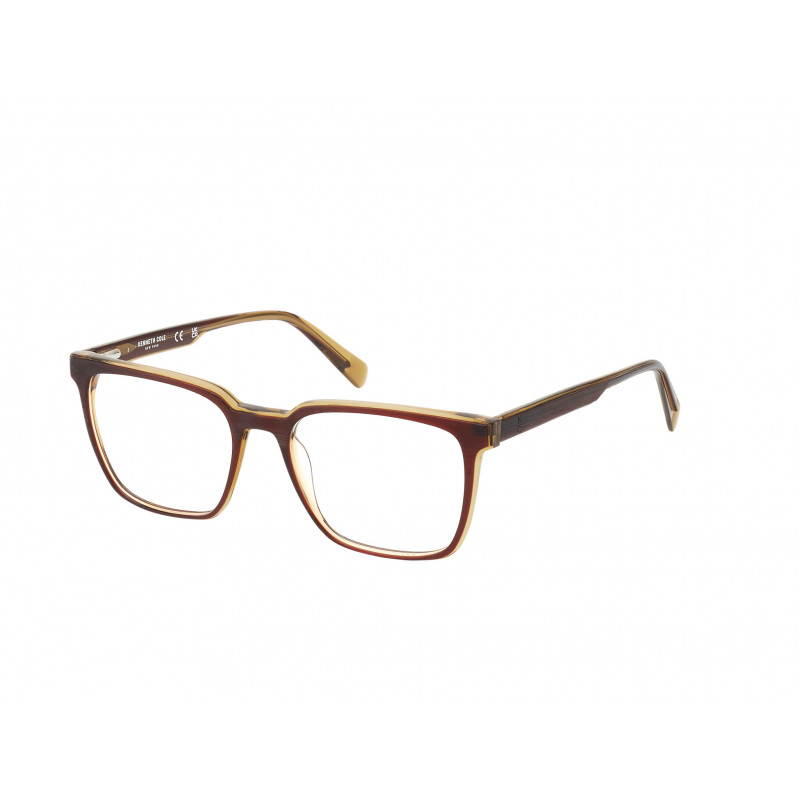 Eyeglasses Kenneth Cole New York KC 50012 050 Matte Dark Brown / Eyeglasses Kenneth Cole New York KC 50012 050 Matte Dark Brown /