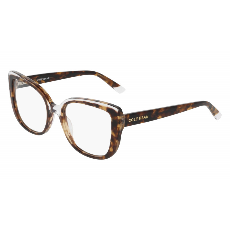 Eyeglasses Cole Haan CH 5054 225 Crystal Tortoise Eyeglasses Cole Haan CH 5054 225 Crystal Tortoise