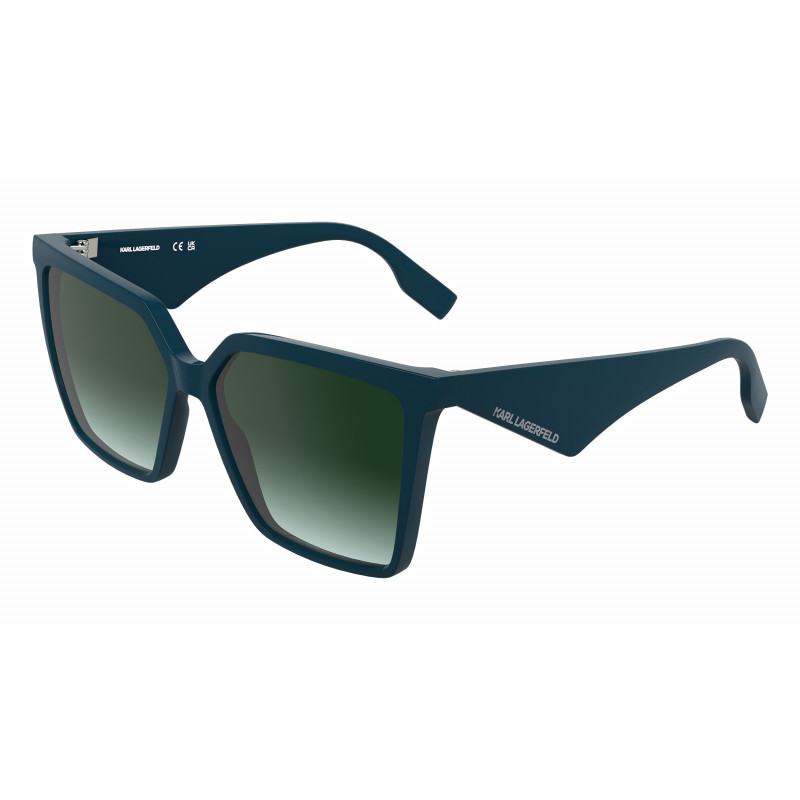 Sunglasses KARL LAGERFELD KL 6207 S 425 Petrol Sunglasses KARL LAGERFELD KL 6207 S 425 Petrol