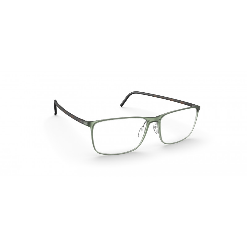 Eyeglasses Silhouette Pure Wave 2955 5060 Crystal Sage 53mm