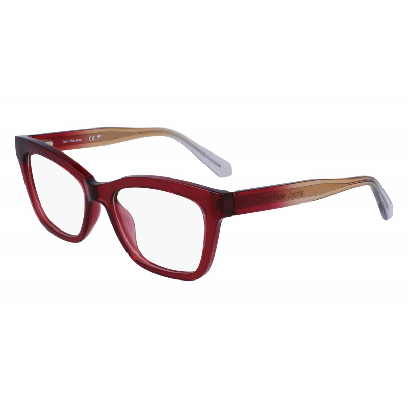 Eyeglasses CALVIN KLEIN JEANS CKJ 23650 601 Burgundy Eyeglasses CALVIN KLEIN JEANS CKJ 23650 601 Burgundy