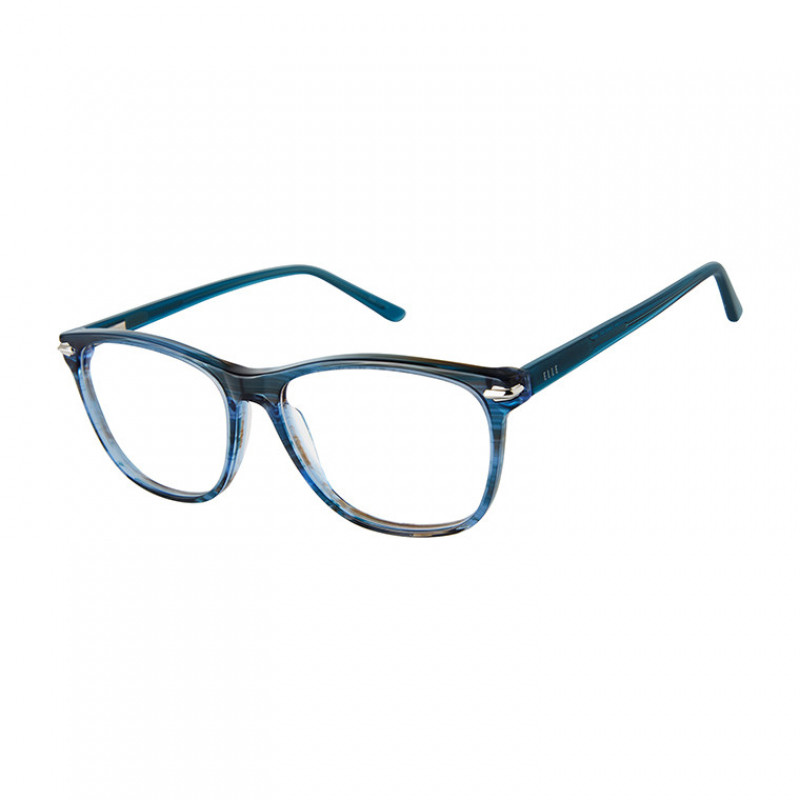 Eyeglasses Elle 13544 Blue BL Eyeglasses Elle 13544 Blue BL