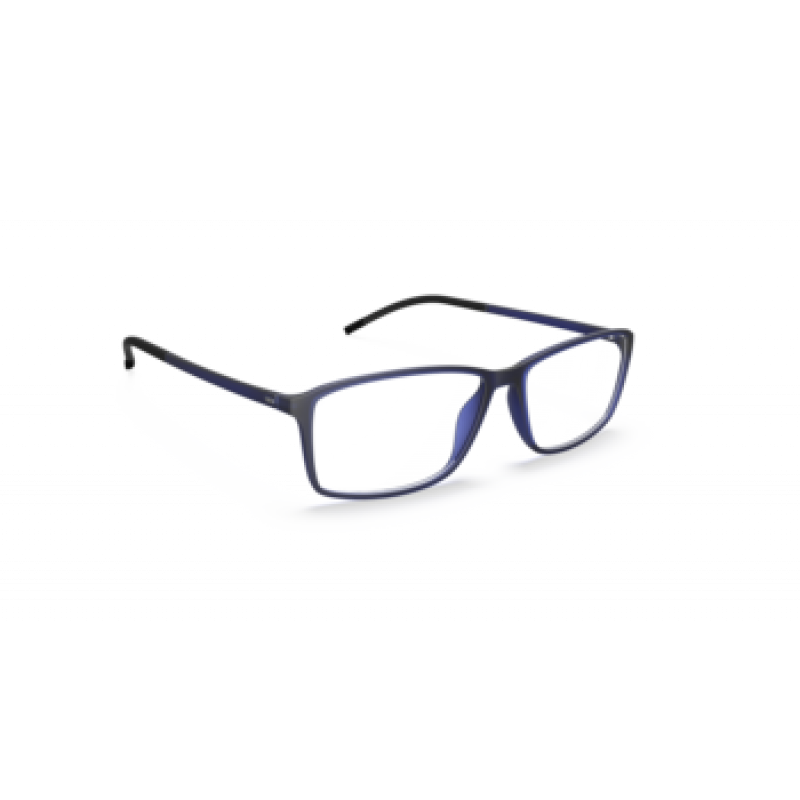 Eyeglasses Silhouette SPX Illusion Full Rim 2942 4560 Navy Blue Eyeglasses Silhouette SPX Illusion Full Rim 2942 4560 Navy Blue