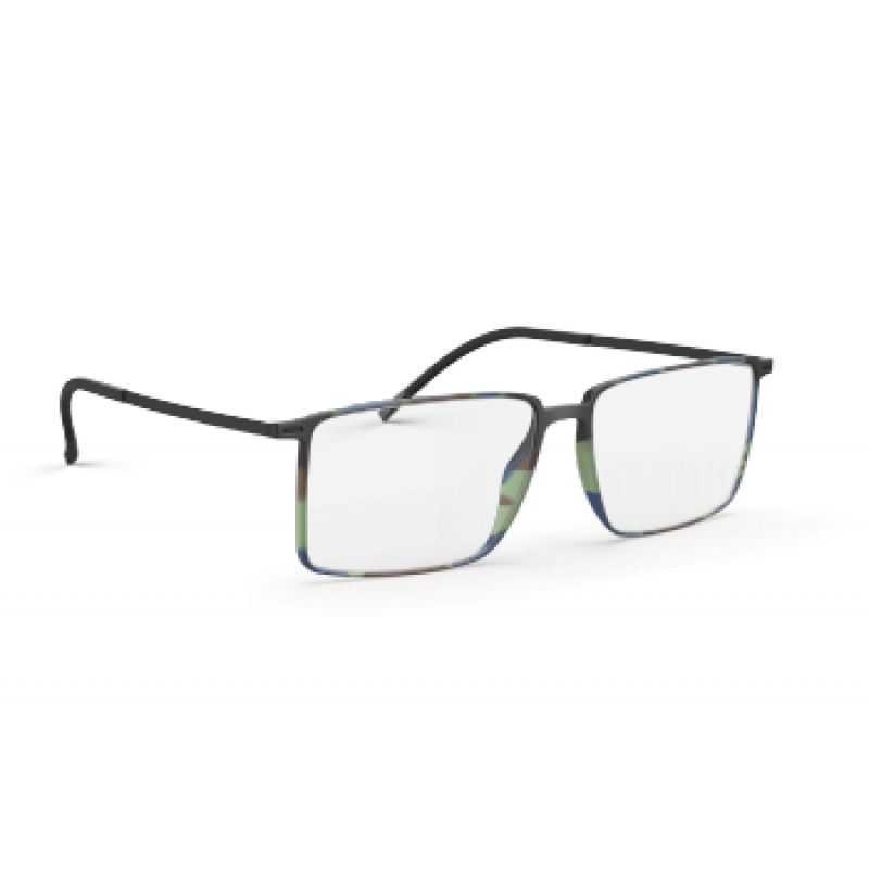 Eyeglasses Silhouette Urban LITE Full Rim 2919 5540 Wild Moss / Black Eyeglasses Silhouette Urban LITE Full Rim 2919 5540 Wild Moss / Black