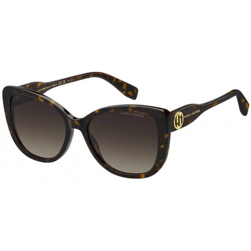 Sunglasses Marc Jacobs 815 /S 086HA Ha Brown Shaded 55mm
