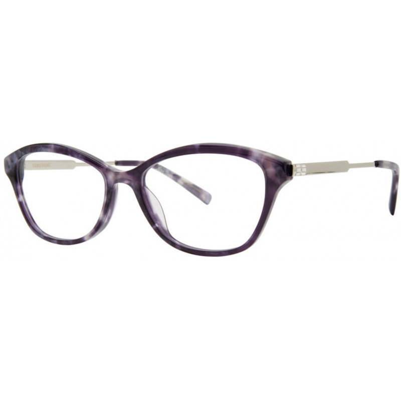 Eyeglasses Vera Wang Taffeta Violet Tortoise