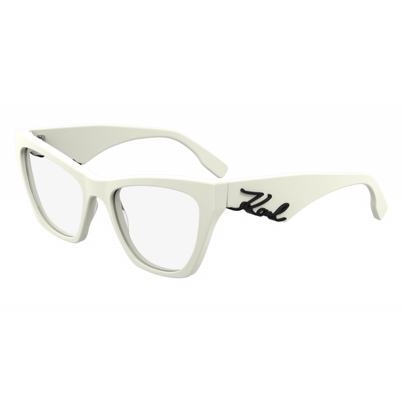 Eyeglasses KARL LAGERFELD KL 6171 105 White Eyeglasses KARL LAGERFELD KL 6171 105 White