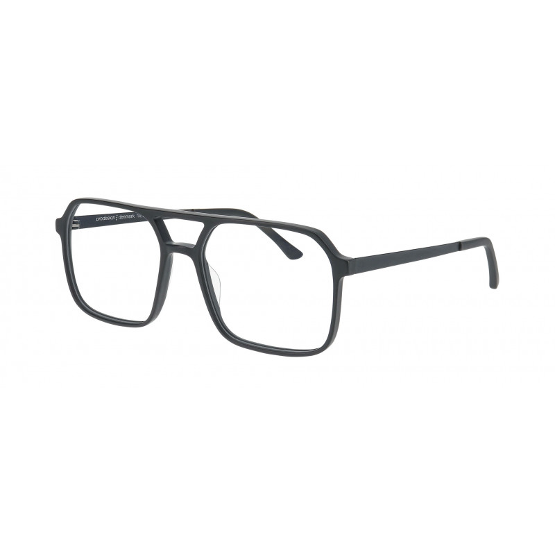 Eyeglasses Pro-design Denmark EXTRUSION 4 6031 Black Dark Matt 55mm