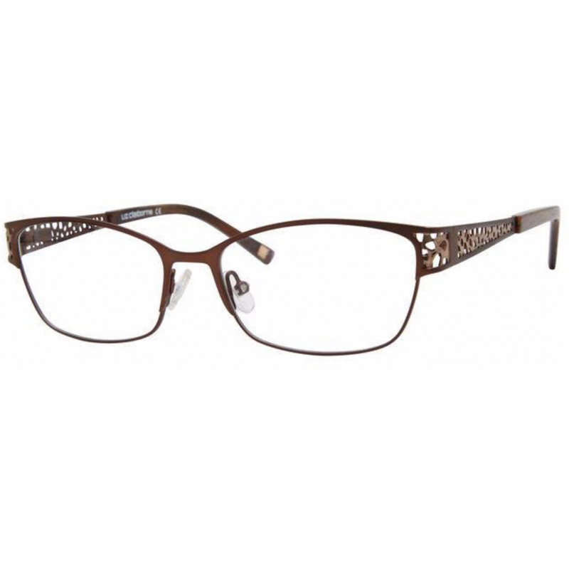 Eyeglasses Liz Claiborne L 663 09Q Brown 51mm