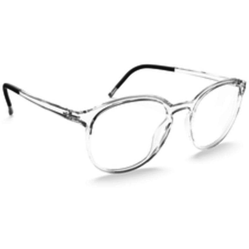 Eyeglasses Silhouette Eos View Full Rim 2929 1010 Crystal Eyeglasses Silhouette Eos View Full Rim 2929 1010 Crystal