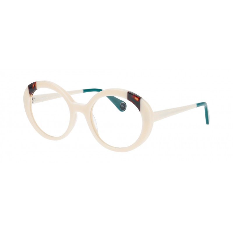Eyeglasses WOOW TIME'S UP 1 0703 Seashell White 51mm