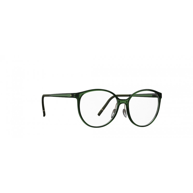 Eyeglasses Silhouette Clear Sky 1622 5630 Deep Forest Green 53mm