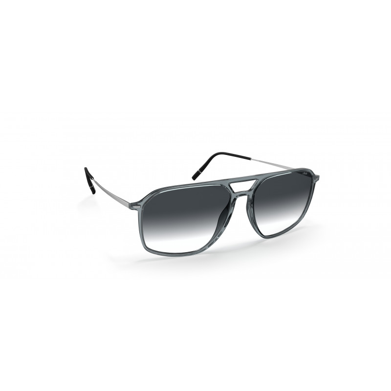 Sunglasses Silhouette Pinnacles Fullrim 4085 6500 Grey / Rhodium Sunglasses Silhouette Pinnacles Fullrim 4085 6500 Grey / Rhodium