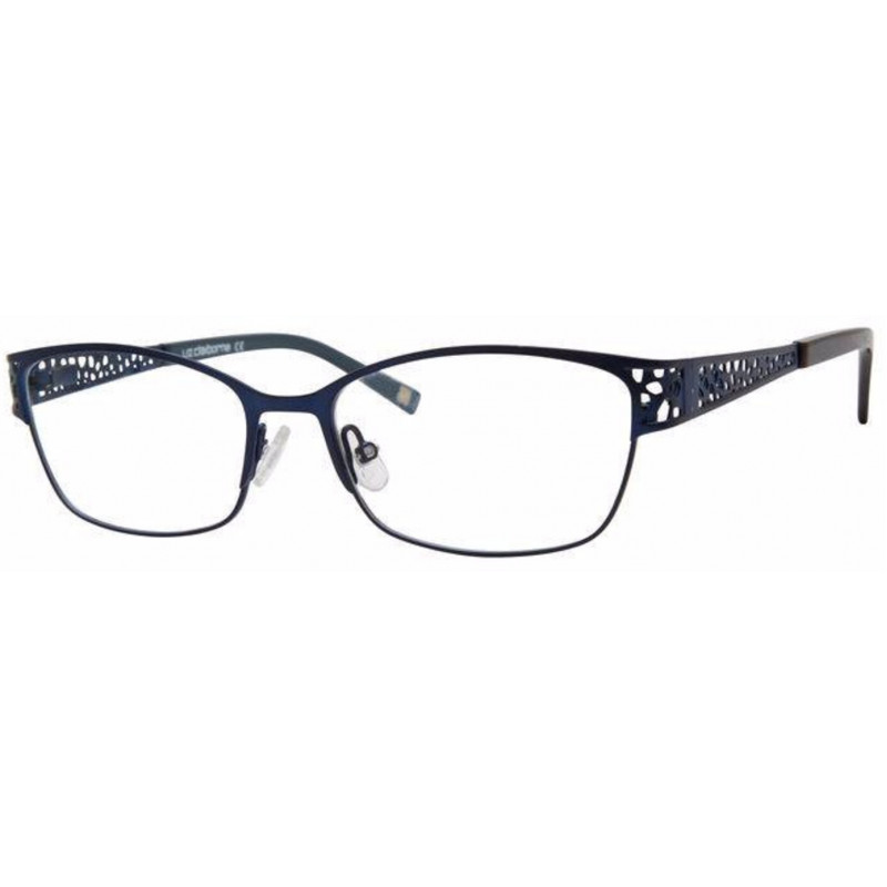 Eyeglasses Liz Claiborne L 663 E8W Blue 53mm