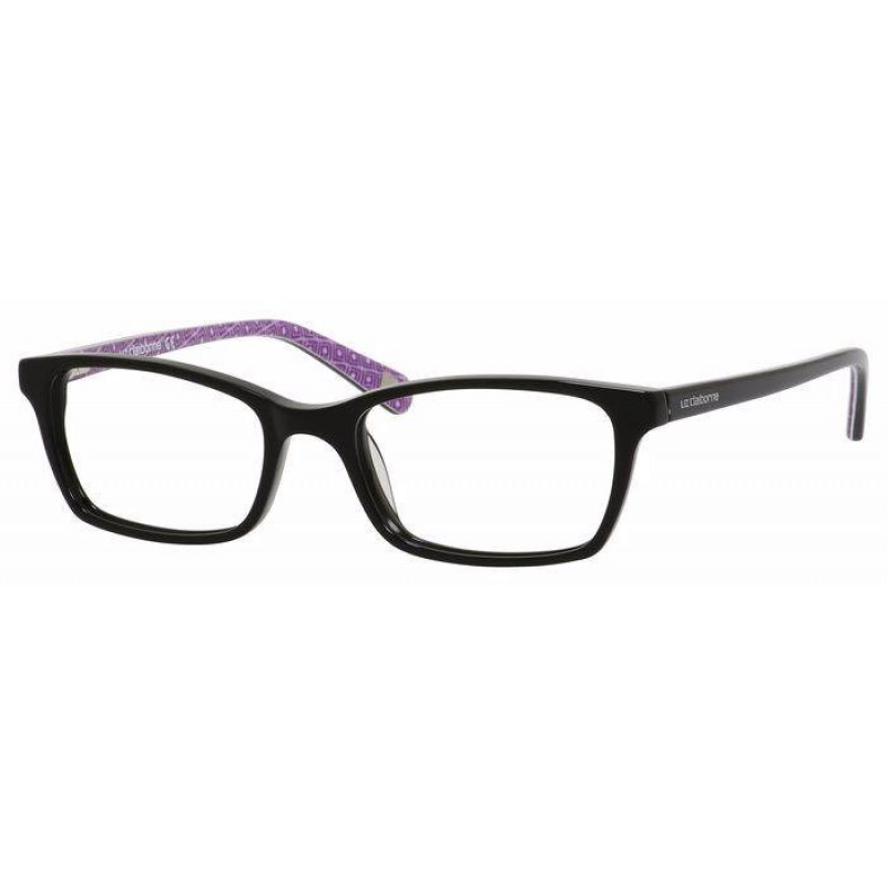 Eyeglasses Liz Claiborne L 424 807 Black Eyeglasses Liz Claiborne L 424 807 Black